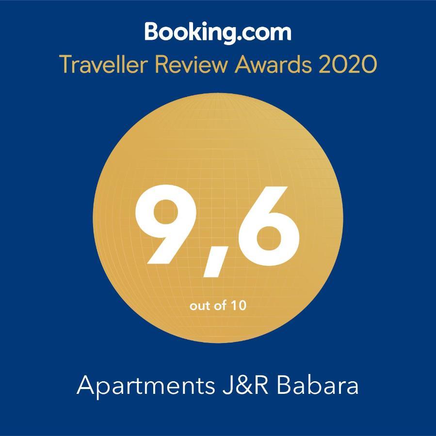 Apartments J&R Babara Биоград на Мору Екстериор снимка
